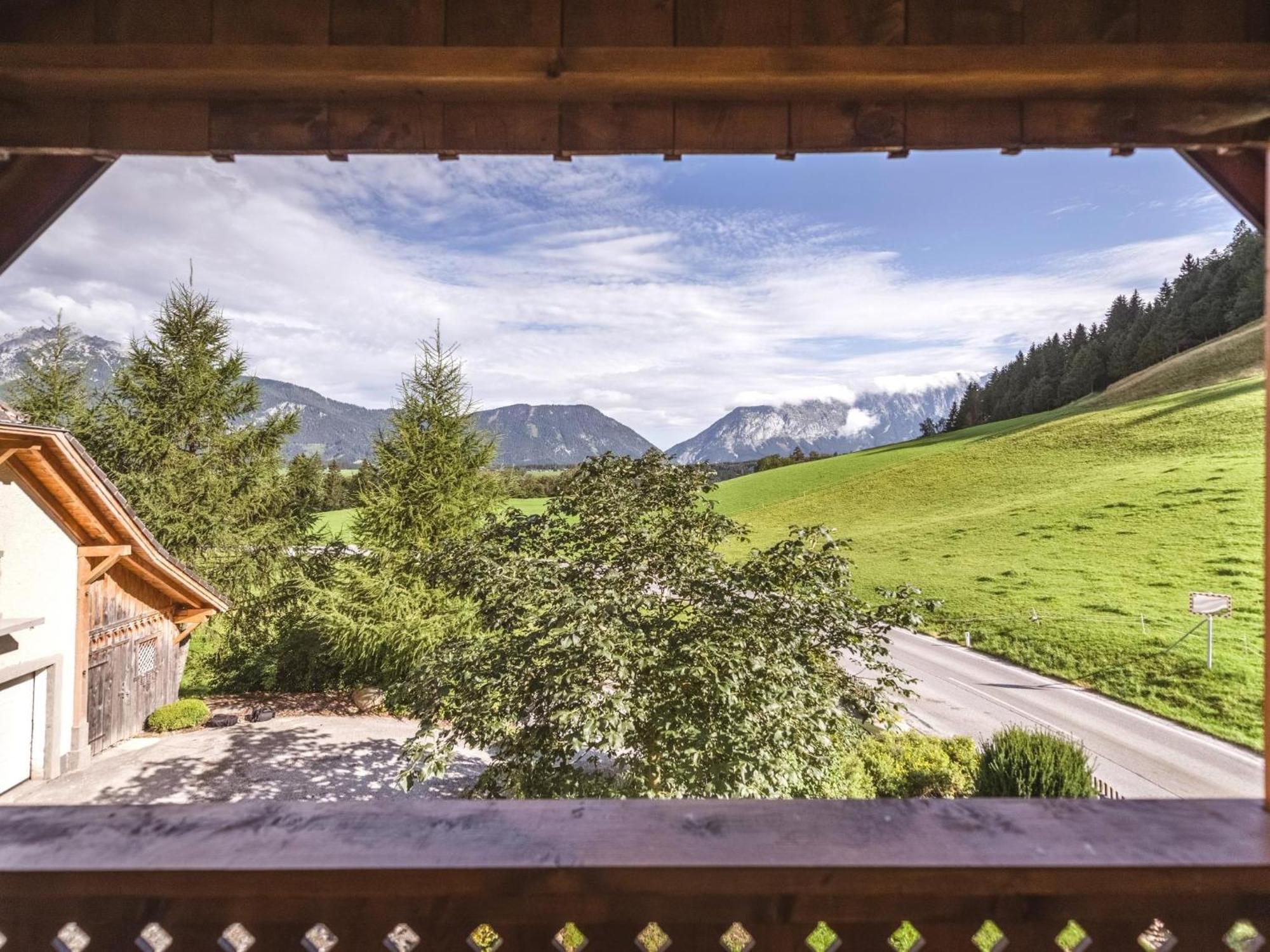 Naturpark Chalet Schladming-Dachstein Grosssolk Exterior foto
